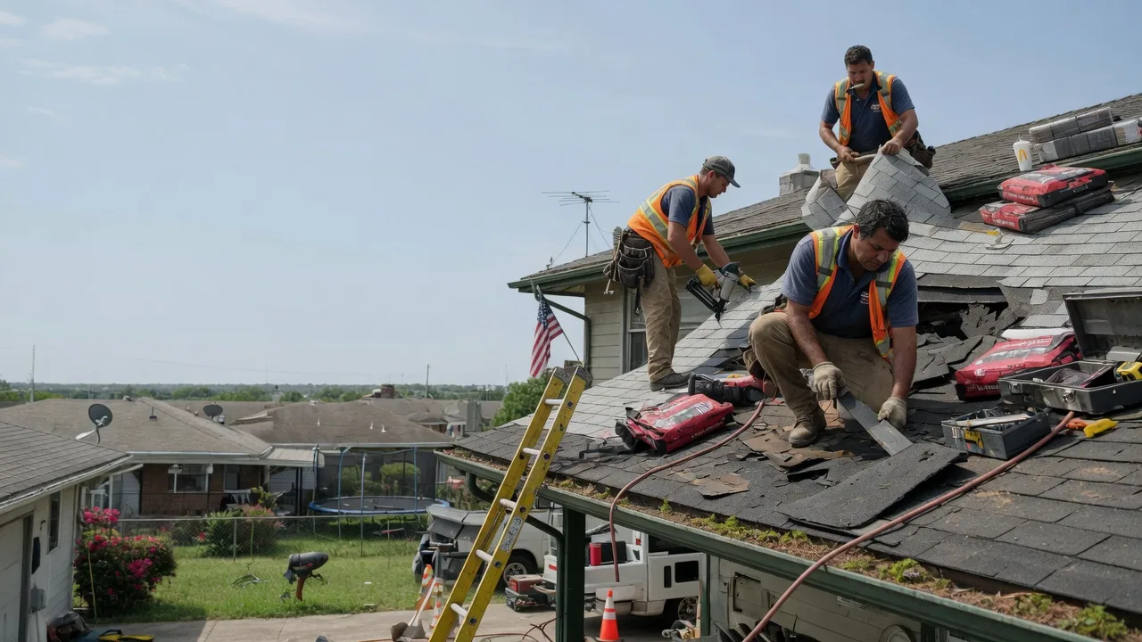 Roof Repair in Saint Nazianz, WI near me
